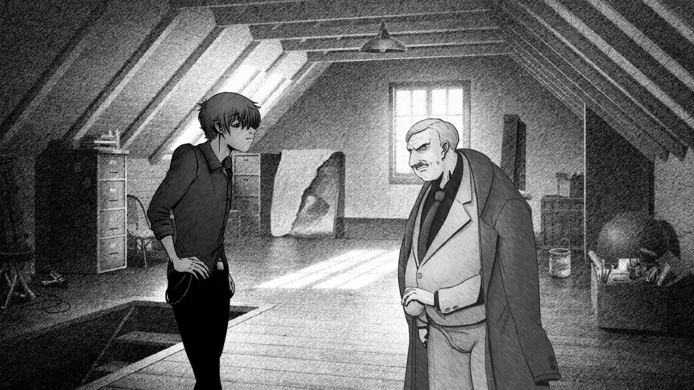 Crime Opera Fandisk: The Caterpillar Candids